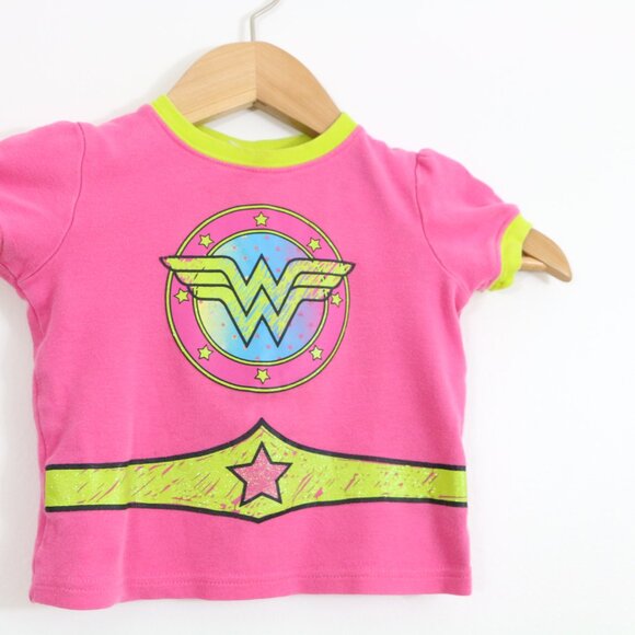 DC Comics Originals Girls Wonder Woman T Shirt - Picture 4 of 5